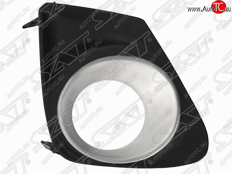 329 р. Правая рамка противотуманной фары SAT  Toyota Corolla  E150 (2009-2013) седан рестайлинг  с доставкой в г. Вологда