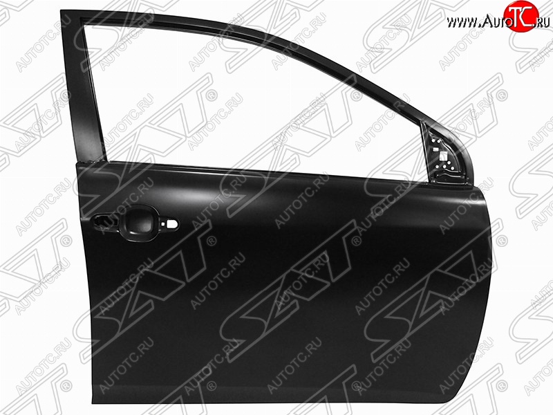 11 799 р. Правая дверь передняя SAT Toyota Corolla E150 седан дорестайлинг (2006-2010) (Неокрашенная)  с доставкой в г. Вологда