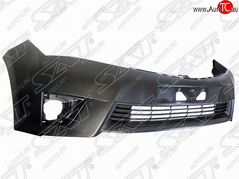 5 399 р. Передний бампер SAT  Toyota Corolla  E180 (2013-2016) дорестайлинг (Неокрашенный)  с доставкой в г. Вологда