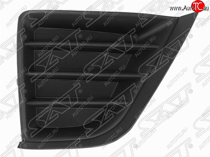 359 р. Правая Заглушка ПТФ в бампер SAT Toyota Corolla E180 дорестайлинг (2013-2016)  с доставкой в г. Вологда