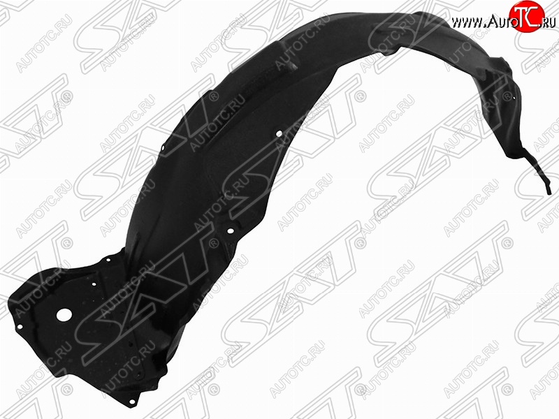 669 р. Правый подкрылок передний SAT Toyota Corolla E180 рестайлинг (2016-2019)  с доставкой в г. Вологда