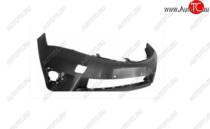 45 999 р. Передний бампер TOYOTA Toyota Corolla E180 дорестайлинг (2013-2016) (Неокрашенный)  с доставкой в г. Вологда