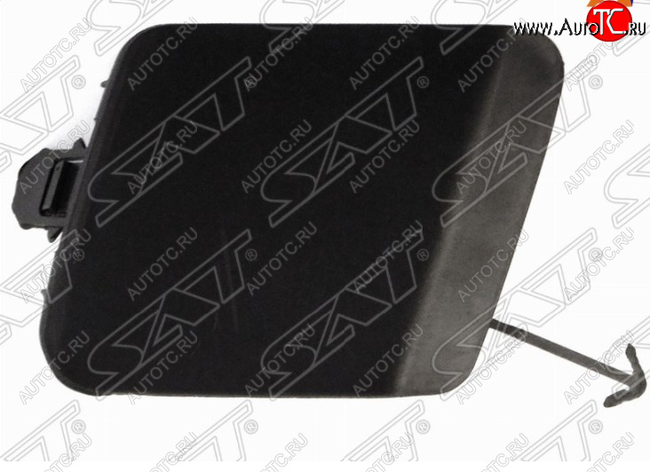 579 р. Заглушка буксировочного отверстия переднего бампера SAT  Toyota Corolla  E180 (2013-2016) дорестайлинг (Неокрашенная)  с доставкой в г. Вологда