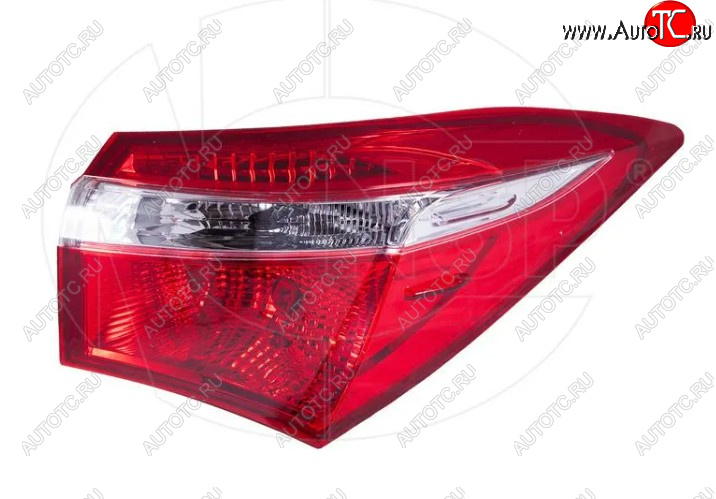 2 489 р. Фонарь задний правый наружный NSP Toyota Corolla E180 дорестайлинг (2013-2016)  с доставкой в г. Вологда