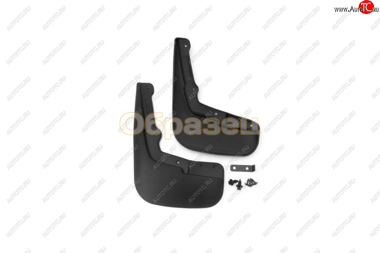 2 379 р. Брызговики Frosch (optimum, в пакете) Toyota Corolla E210 седан дорестайлинг (2018-2022) (Задние)  с доставкой в г. Вологда