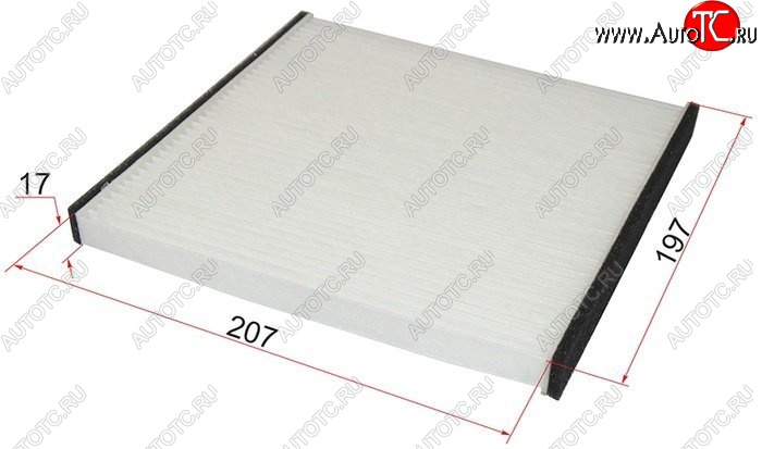 189 р. Фильтр салона SAT  Lifan Solano (2010-2025), Toyota Corolla Fielder  E120 (2000-2006), Toyota Funcargo (2002-2005), Toyota Ist  XP60 (2001-2005), Toyota Platz ( рестайлинг) (1999-2005), Toyota RAV4  CA20 (2000-2003), Toyota Vitz  XP10 (1998-2001) (Обычный)  с доставкой в г. Вологда