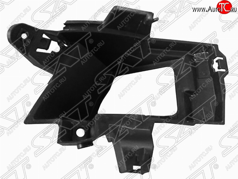 1 699 р. Левый кронштейн противотуманной фары SAT Toyota Corolla Fielder E120 универсал 1-ый рестайлинг (2002-2004)  с доставкой в г. Вологда