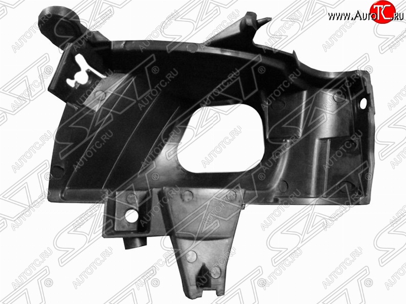 1 799 р. Левый кронштейн противотуманной фары SAT Toyota Corolla Fielder E120 универсал 2-ой рестайлинг (2004-2006)  с доставкой в г. Вологда