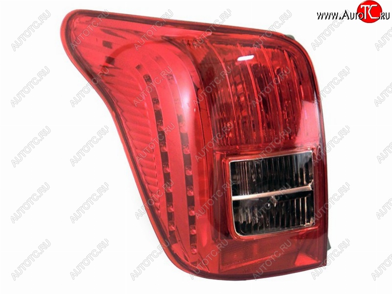 4 099 р. Левый фонарь 5D SAT  Toyota Corolla Fielder  E140 (2006-2008) универсал дорестайлинг  с доставкой в г. Вологда