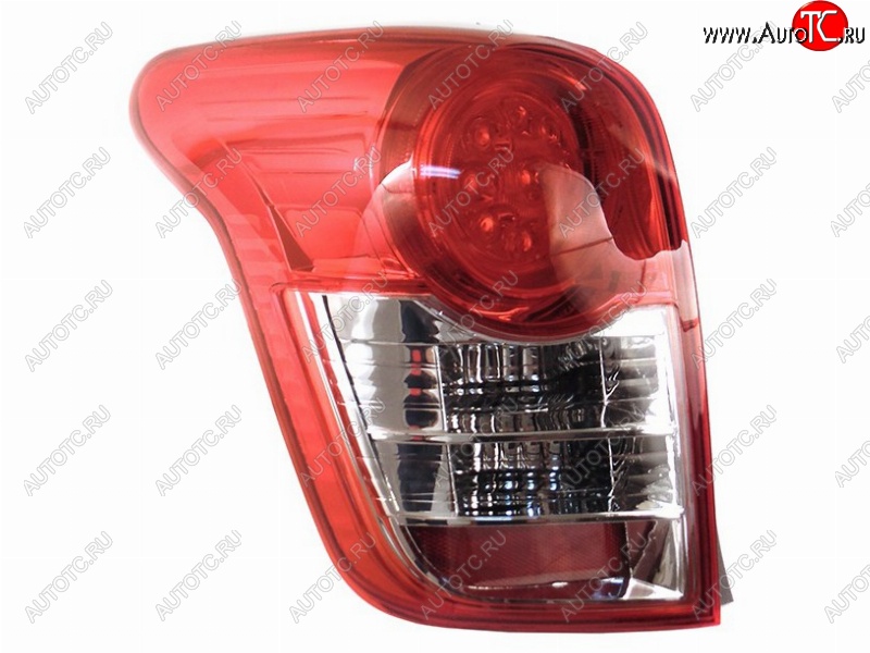 3 899 р. Левый фонарь SAT  Toyota Corolla Fielder  E140 (2008-2012) универсал рестайлинг  с доставкой в г. Вологда