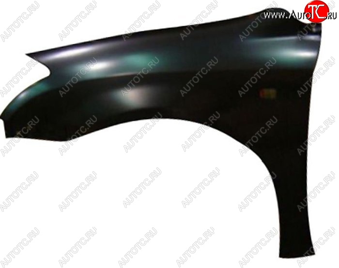 4 499 р. Переднее левое крыло SAT  Toyota Corolla Runx  E120 (2002-2007) хэтчбэк 5 дв. 1-ый рестайлинг, хэтчбэк 5 дв. 2-ой рестайлинг (Неокрашенное)  с доставкой в г. Вологда