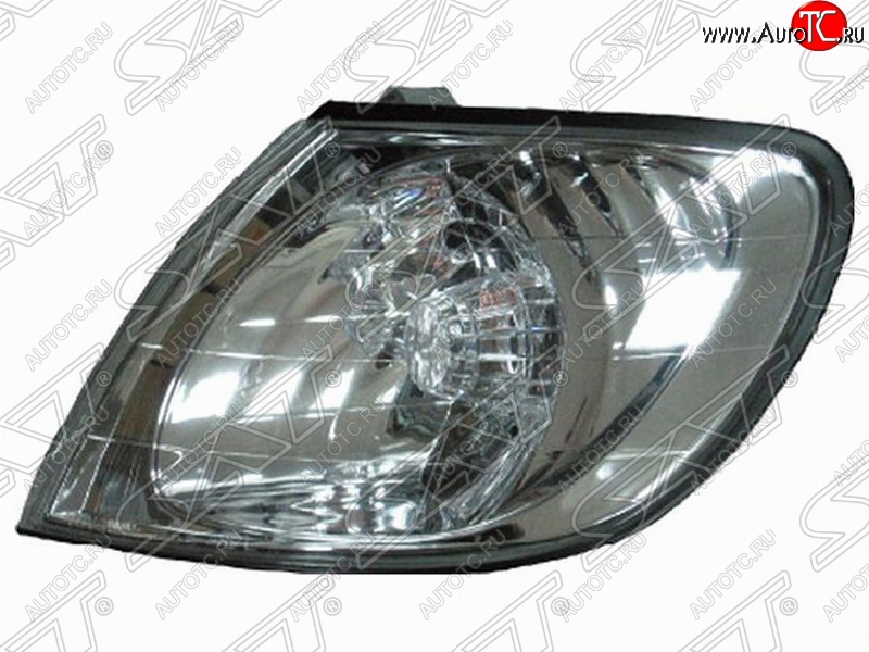 719 р. Левый указатель поворота передний (хром) (13-39) SAT Toyota Corolla Spacio E110 дорестайлинг (1997-1999)  с доставкой в г. Вологда