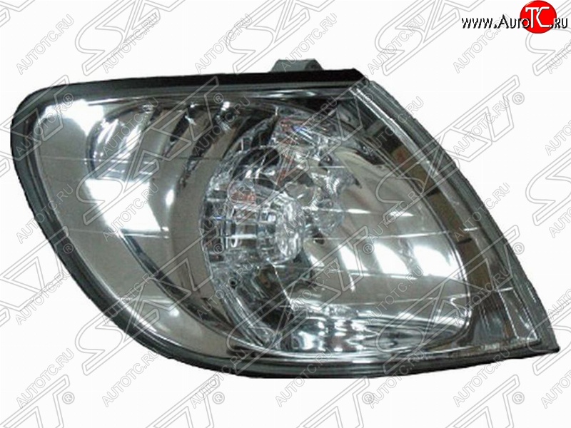 719 р. Правый указатель поворота передний (хром) (13-39) SAT Toyota Corolla Spacio E110 дорестайлинг (1997-1999)  с доставкой в г. Вологда