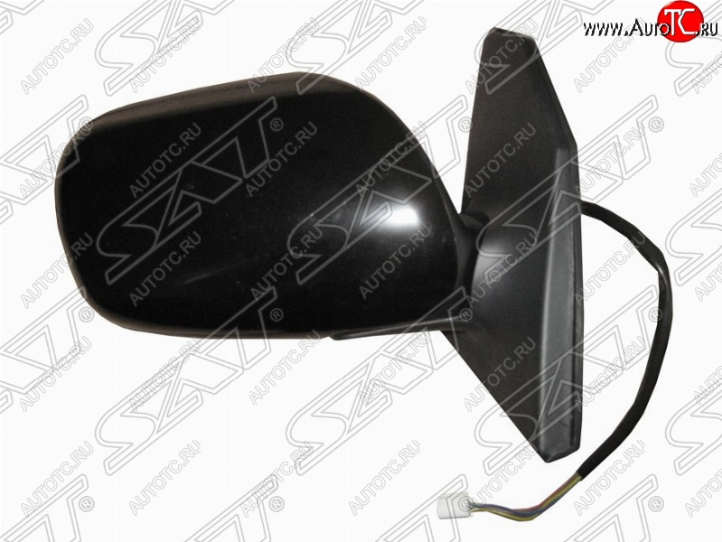 4 289 р. Правое боковое зеркало заднего вида SAT (обогрев, 5 контактов) Toyota Corolla E120 универсал дорестайлинг (2000-2004) (Неокрашенное)  с доставкой в г. Вологда