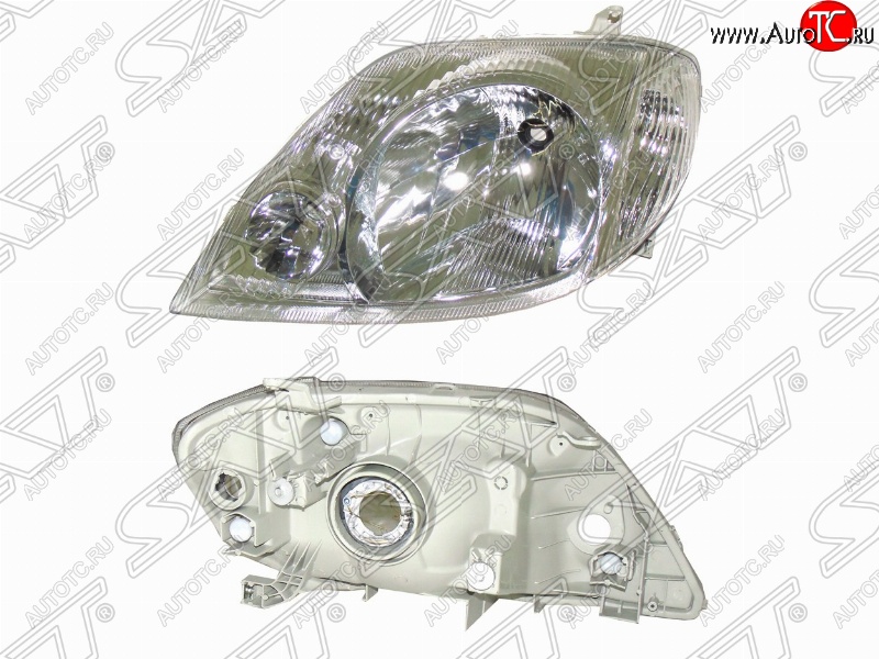 3 499 р. Левая фара передняя SAT Toyota Corolla Fielder E120 универсал дорестайлинг (2000-2002)  с доставкой в г. Вологда