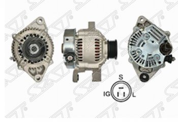 Генератор SAT (12V/70A, 5AFE) Toyota Sprinter E100 дорестайлинг седан (1991-1993)