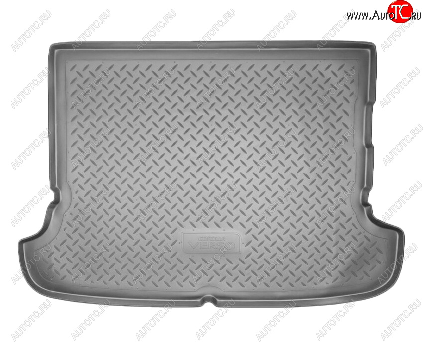 1 799 р. Коврик в багажник Norplast Unidec Toyota Corolla Verso AR10 (2004-2009) (Цвет: черный)  с доставкой в г. Вологда
