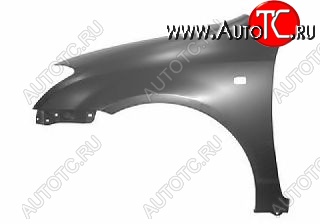 2 599 р. Крыло переднее SPARD (с отв. под повторитель, левое) Toyota Corolla E120 хэтчбек 5 дв. дорестайлинг (2000-2004) (Неокрашенное)  с доставкой в г. Вологда