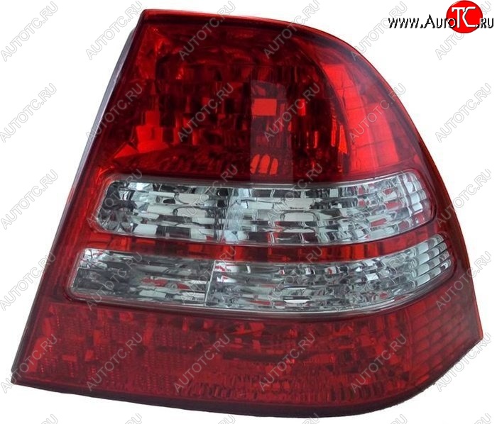 2 279 р. Правый фонарь SAT Toyota Corolla E120 седан дорестайлинг (2000-2004)  с доставкой в г. Вологда