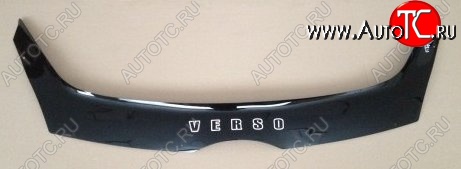 999 р. Дефлектор капота Russtal Toyota Corolla Verso AR10 (2004-2009)  с доставкой в г. Вологда