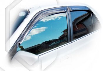 Дефлектора окон CA-Plastic Toyota Corona Premio T210 дорестайлинг (1996-1997)