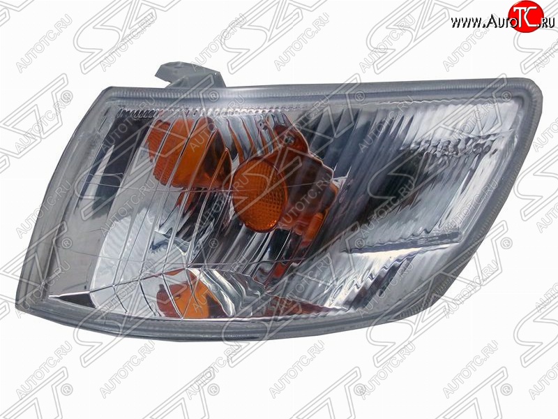 639 р. Левый указатель поворота передний SAT (20-375)  Toyota Corona Premio  T210 (1996-1997) дорестайлинг  с доставкой в г. Вологда