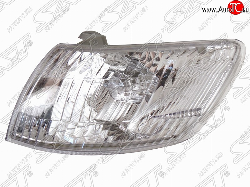 719 р. Левый указатель поворота передний SAT (20-395)  Toyota Corona Premio  T210 (1998-2001) рестайлинг  с доставкой в г. Вологда