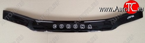 999 р. Дефлектор капота Russtal Toyota Corona T190 седан дорестайлинг (1992-1994)  с доставкой в г. Вологда