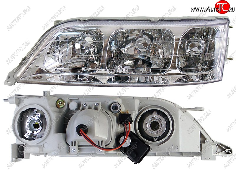 5 199 р. Левая фара SAT Toyota Cresta X100 рестайлинг (1998-2001)  с доставкой в г. Вологда