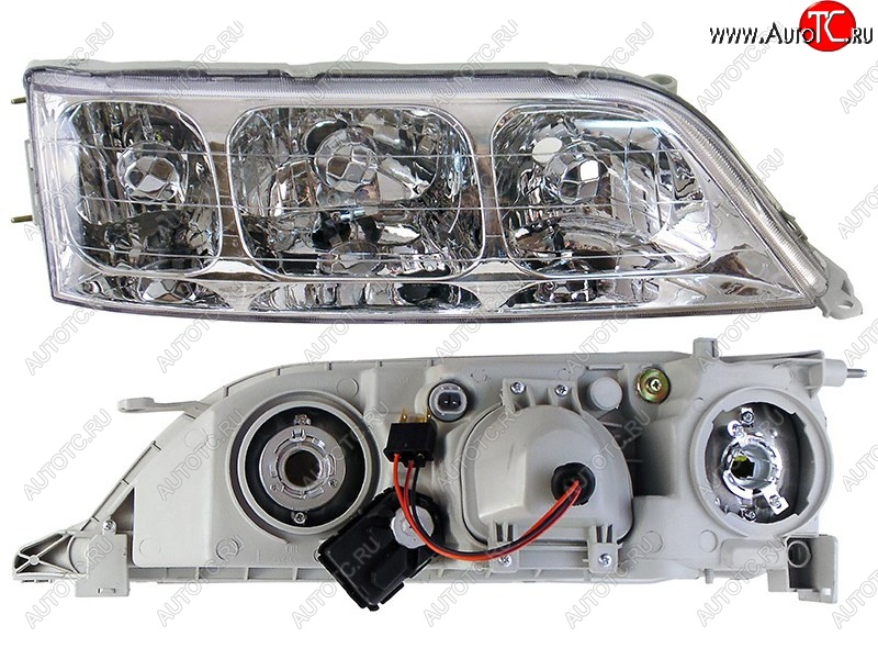 5 199 р. Правая фара SAT Toyota Cresta X100 рестайлинг (1998-2001)  с доставкой в г. Вологда