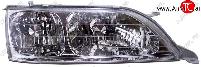 5 449 р. Правая фара SAT  Toyota Cresta  X100 (1996-1998) дорестайлинг  с доставкой в г. Вологда