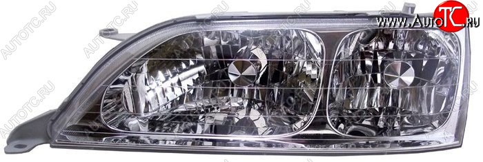 5 449 р. Левая фара SAT  Toyota Cresta  X100 (1996-1998) дорестайлинг  с доставкой в г. Вологда