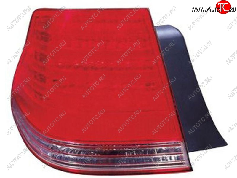 1 639 р. Левый фонарь (внешний) SAT Toyota Crown S180 седан рестайлинг (2005-2008)  с доставкой в г. Вологда