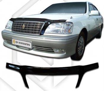 Дефлектор капота CA-Plastiс exclusive Toyota Crown  S170 (1999-2003) седан