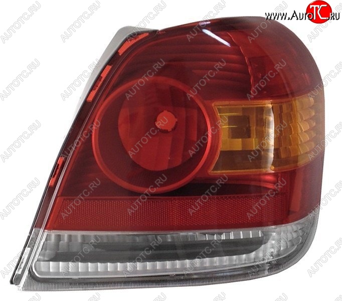 2 599 р. Правый фонарь SAT Toyota Echo XP10 седан дорестайлинг (1999-2002)  с доставкой в г. Вологда