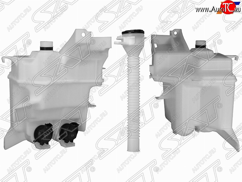 5 249 р. Бачок омывателей SAT (В СБОРЕ)  Toyota Estima  AHR20,XR50 - RAV4 ( XA30,  XA305)  с доставкой в г. Вологда