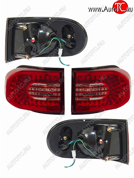 51 999 р. Комплект задних фонарей (диодные) SAT  Toyota FJ-Cruiser (2006-2018)  с доставкой в г. Вологда