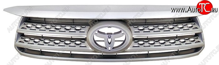 7 799 р. Решётка радиатора SAT  Toyota Fortuner  AN50/AN60 (2008-2011) 1-ый рестайлинг  с доставкой в г. Вологда