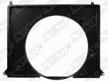 2 599 р. Диффузор радиатора SAT Toyota Fortuner AN50/AN60 2-ой рестайлинг (2011-2015)  с доставкой в г. Вологда. Увеличить фотографию 1