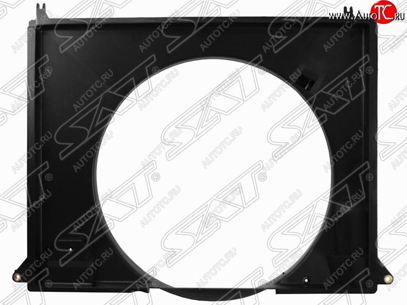 2 599 р. Диффузор радиатора SAT Toyota Fortuner AN50/AN60 2-ой рестайлинг (2011-2015)  с доставкой в г. Вологда