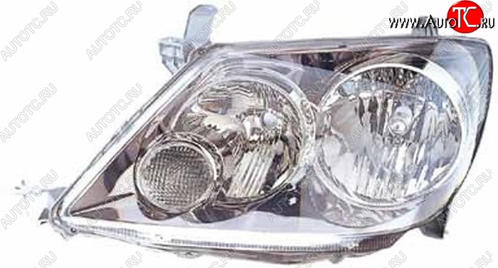 9 399 р. Левая фара SAT Toyota Fortuner AN50/AN60 дорестайлинг (2004-2008)  с доставкой в г. Вологда