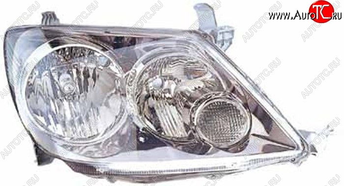 9 399 р. Правая фара SAT Toyota Fortuner AN50/AN60 дорестайлинг (2004-2008)  с доставкой в г. Вологда