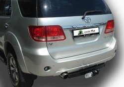 62 999 р. Фаркоп Лидер Плюс. Toyota Fortuner AN50/AN60 дорестайлинг (2004-2008) (Без электропакета)  с доставкой в г. Вологда. Увеличить фотографию 3