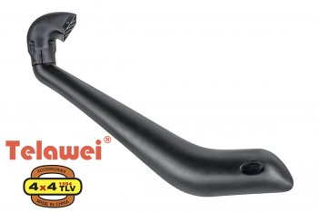 9 349 р. Шноркель (2.8D (1GD-FTV), бензин) Telawei Toyota Fortuner AN160 дорестайлинг (2015-2020)  с доставкой в г. Вологда. Увеличить фотографию 3