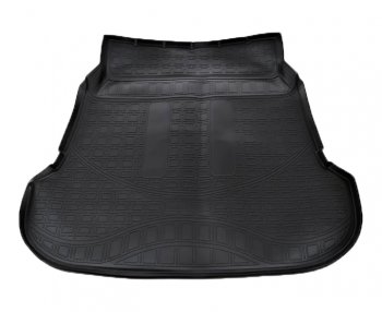 Коврик в багажник Norplast (сложенный 3 ряд) Toyota Fortuner AN160 дорестайлинг (2015-2020)