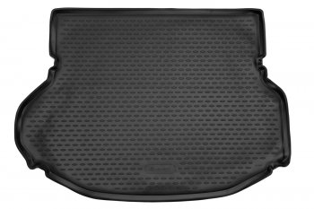 Коврик багажника Element (полиуретан) Toyota Harrier XU60 дорестайлинг (2013-2017) (Черный)
