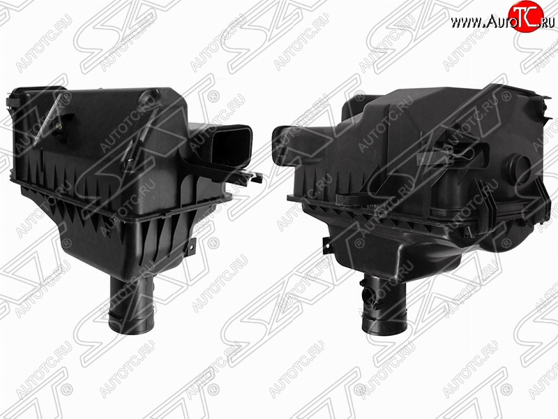 5 399 р. Корпус воздушного фильтра SAT (дизель квадратный)  Toyota Hiace  H200 (2004-2017) минивэн (Япония) дорестайлинг , минивэн (Япония) 1-ый рестайлинг, минивэн (Япония) 2-ой рестайлинг, минивэн (Япония) 3-ий рестайлинг  с доставкой в г. Вологда