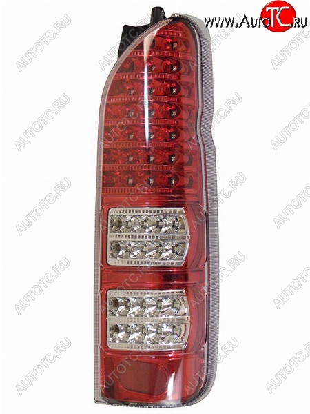 10 449 р. Правый фонарь (красный/диодный) SAT Toyota Hiace H200 минивэн (Япония) 2-ой рестайлинг (2010-2013)  с доставкой в г. Вологда