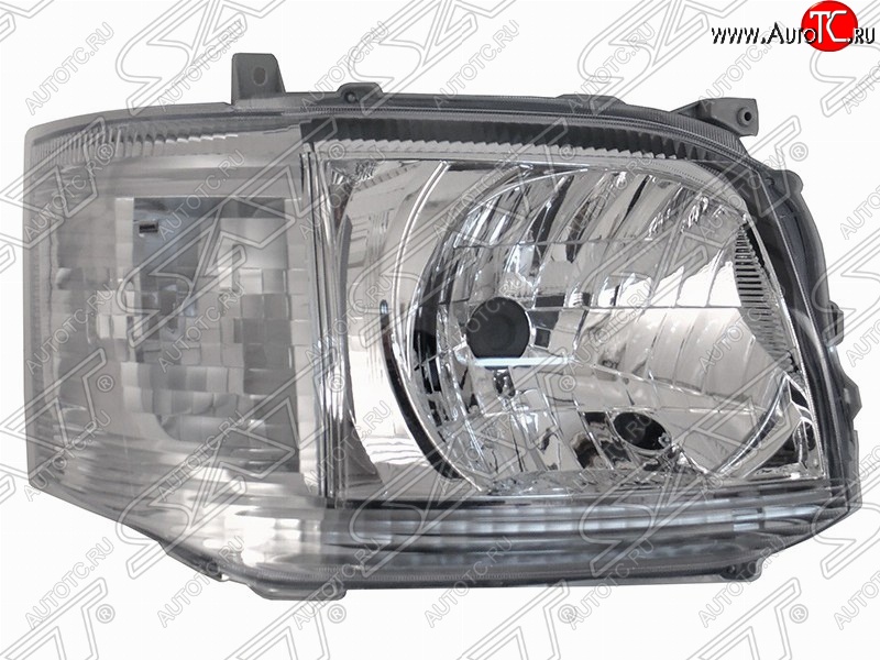 3 399 р. Правая фара передняя SAT Toyota Hiace H200 минивэн (Япония) 2-ой рестайлинг (2010-2013)  с доставкой в г. Вологда
