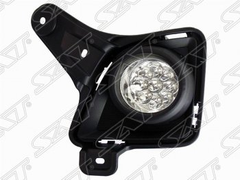 Левая противотуманная фара SAT (диодная) Toyota Hiace  H200 (2010-2013) минивэн (Япония) 2-ой рестайлинг